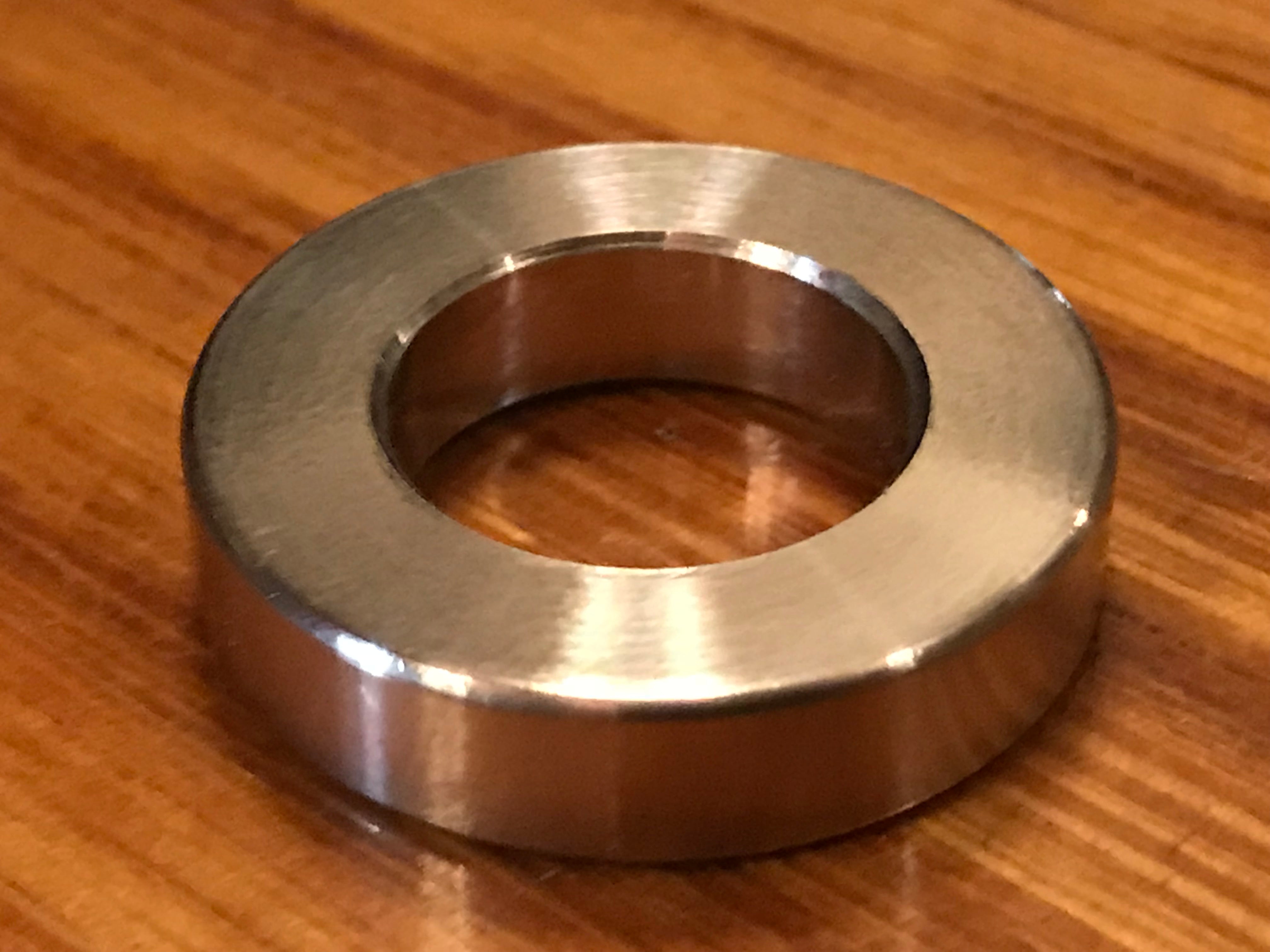 EXTSW 5/8” ID x 1.115" OD x 1/4” Thick 304 Stainless Washer