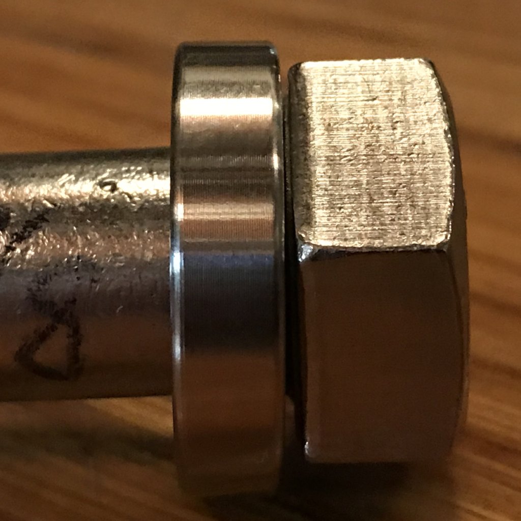 EXTSW 5/8” ID x 1.115" OD x 1/4” Thick 304 Stainless Washer