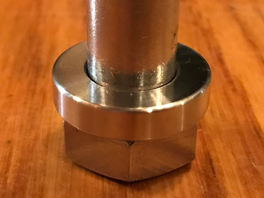 EXTSW 5/8” ID x 1.115" OD x 1/4” Thick 304 Stainless Washer