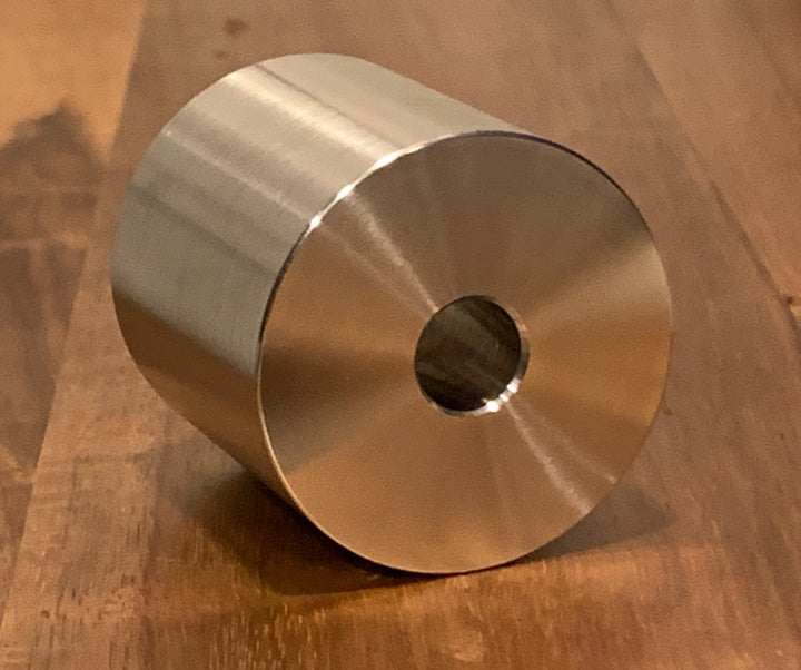 EXTSW .507" ID x 1.990" OD x 2" Thick 316 Stainless Spacer