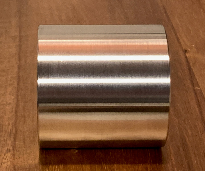 EXTSW .507" ID x 1.990" OD x 2" Thick 316 Stainless Spacer