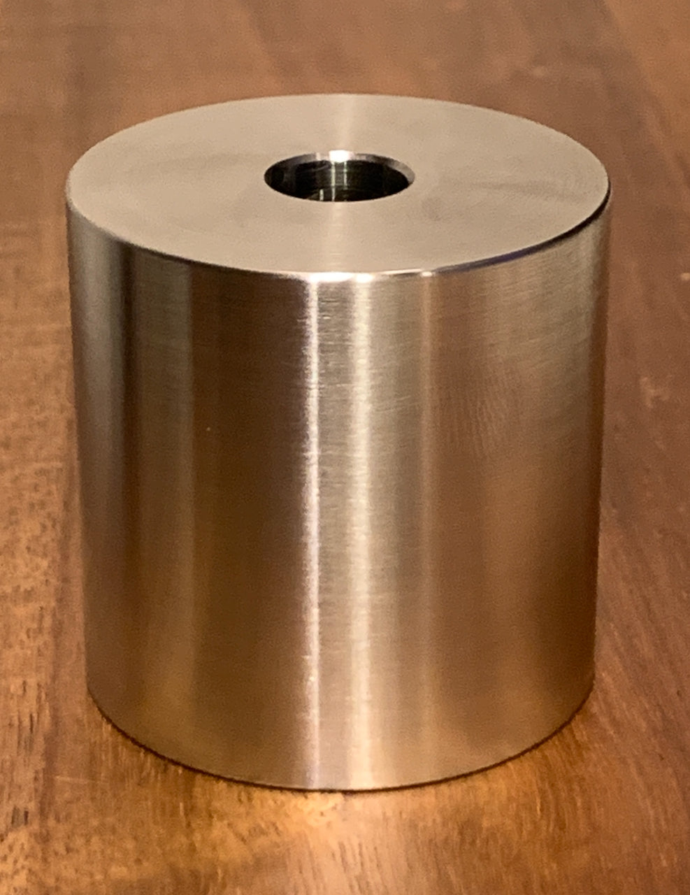 EXTSW .507" ID x 1.990" OD x 2" Thick 316 Stainless Spacer