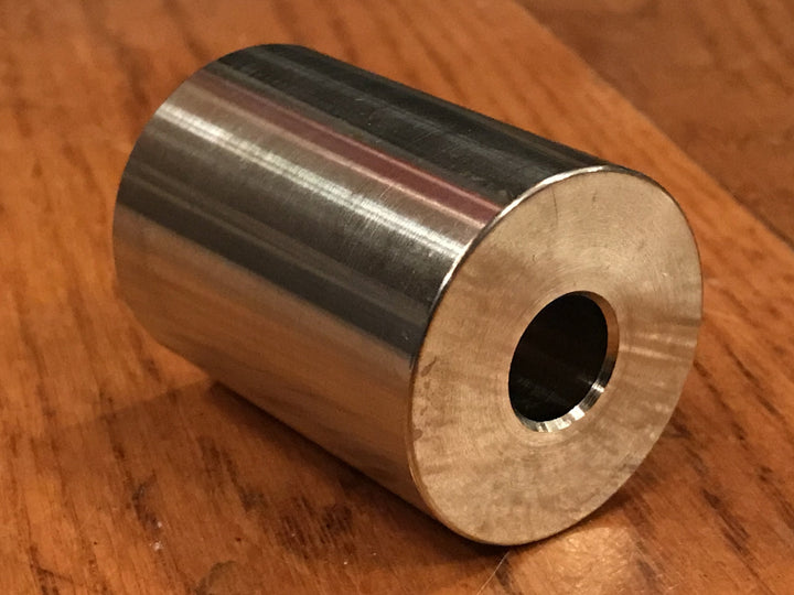 EXTSW 5/8" ID x 1.490" OD x 2" long 304 Stainless Spacer