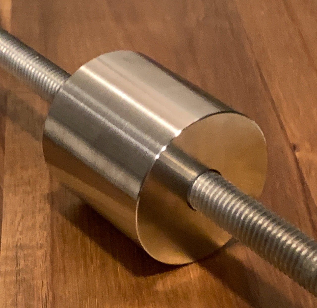 EXTSW .507" ID x 1.990" OD x 2" Thick 316 Stainless Spacer