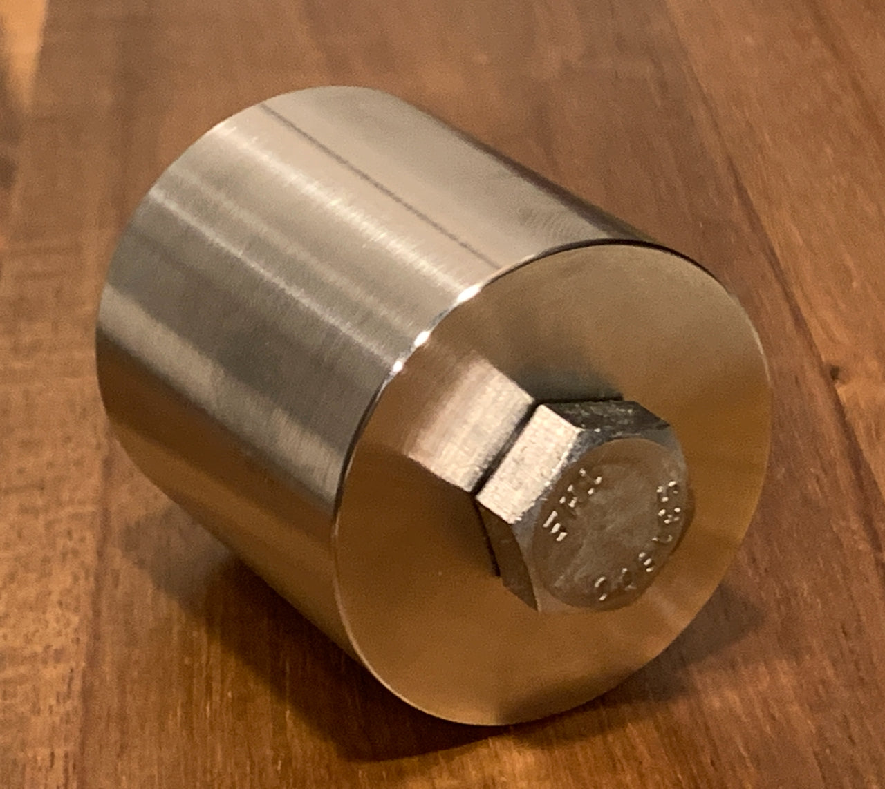 EXTSW .507" ID x 1.990" OD x 2" Thick 316 Stainless Spacer