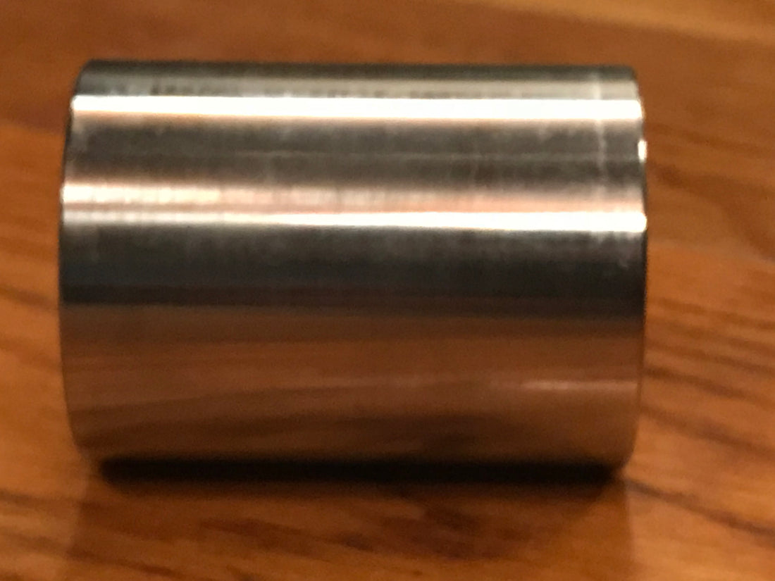 EXTSW 5/8" ID x 1.490" OD x 2" long 304 Stainless Spacer