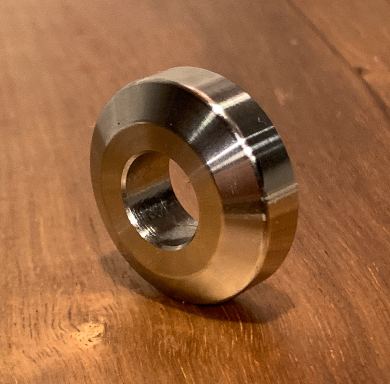EXTSW BEVELED .507" ID x 1.240" OD x 3/8" Thick 316 Stainless Washers