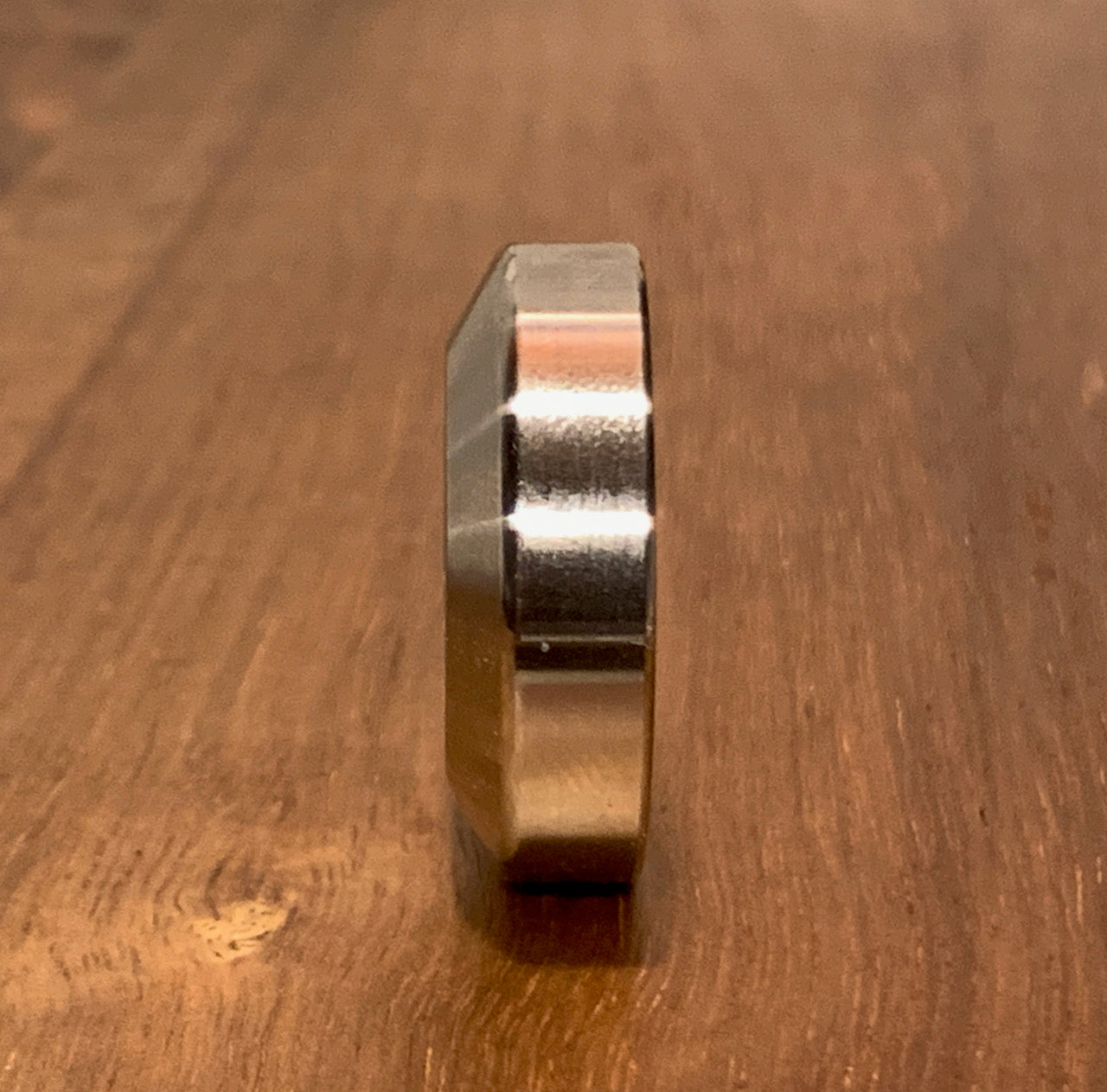 EXTSW BEVELED .507" ID x 1.240" OD x 3/8" Thick 316 Stainless Washers
