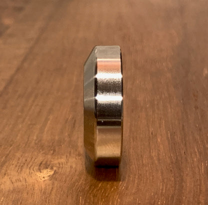 EXTSW BEVELED .507" ID x 1.240" OD x 3/8" Thick 316 Stainless Washers