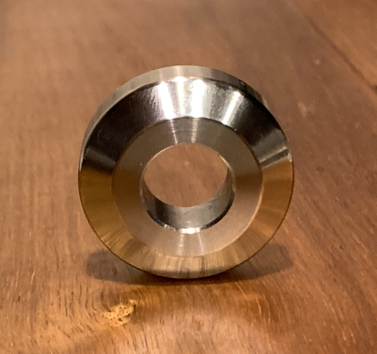 EXTSW BEVELED .507" ID x 1.240" OD x 3/8" Thick 316 Stainless Washers