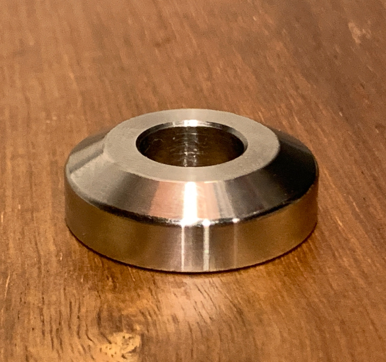 EXTSW BEVELED .507" ID x 1.240" OD x 3/8" Thick 316 Stainless Washers