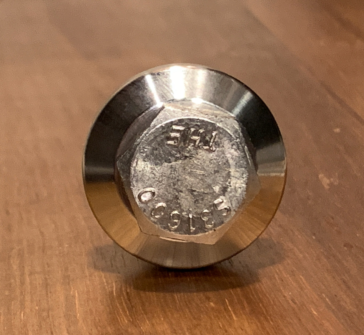 EXTSW BEVELED .507" ID x 1.240" OD x 3/8" Thick 316 Stainless Washers