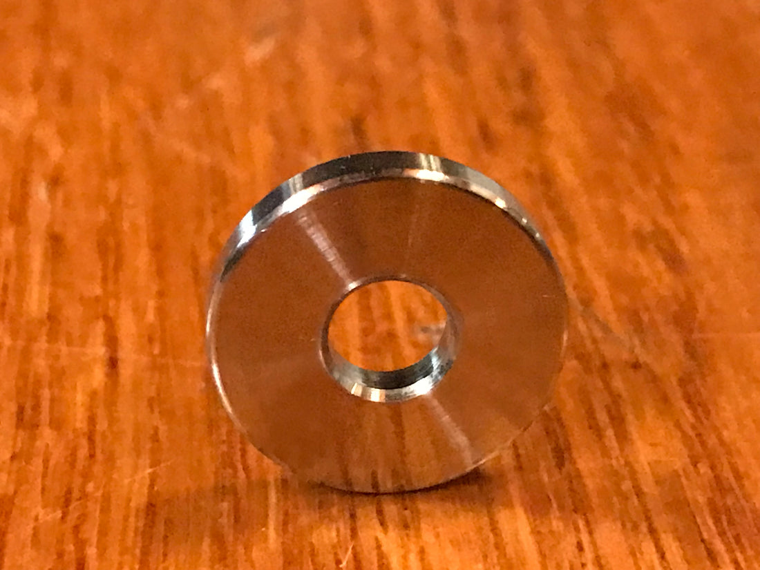 EXTSW .257” ID x .740" OD x 1/8” Thick 304 Stainless Washer