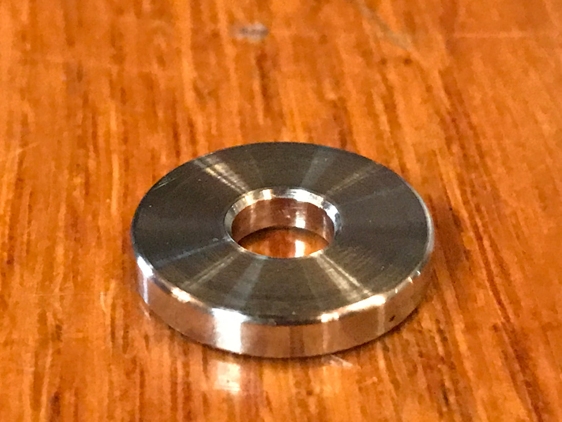 EXTSW .257” ID x .740" OD x 1/8” Thick 316 Stainless Washer