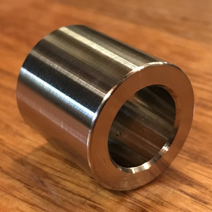 EXTSW 5/8" ID x .990" OD x 1" Thick 304 Stainless Spacer