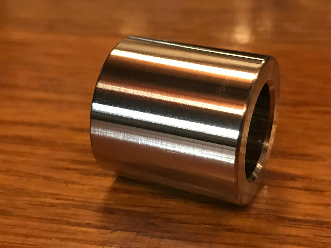 EXTSW 5/8" ID x .990" OD x 1" Thick 304 Stainless Spacer