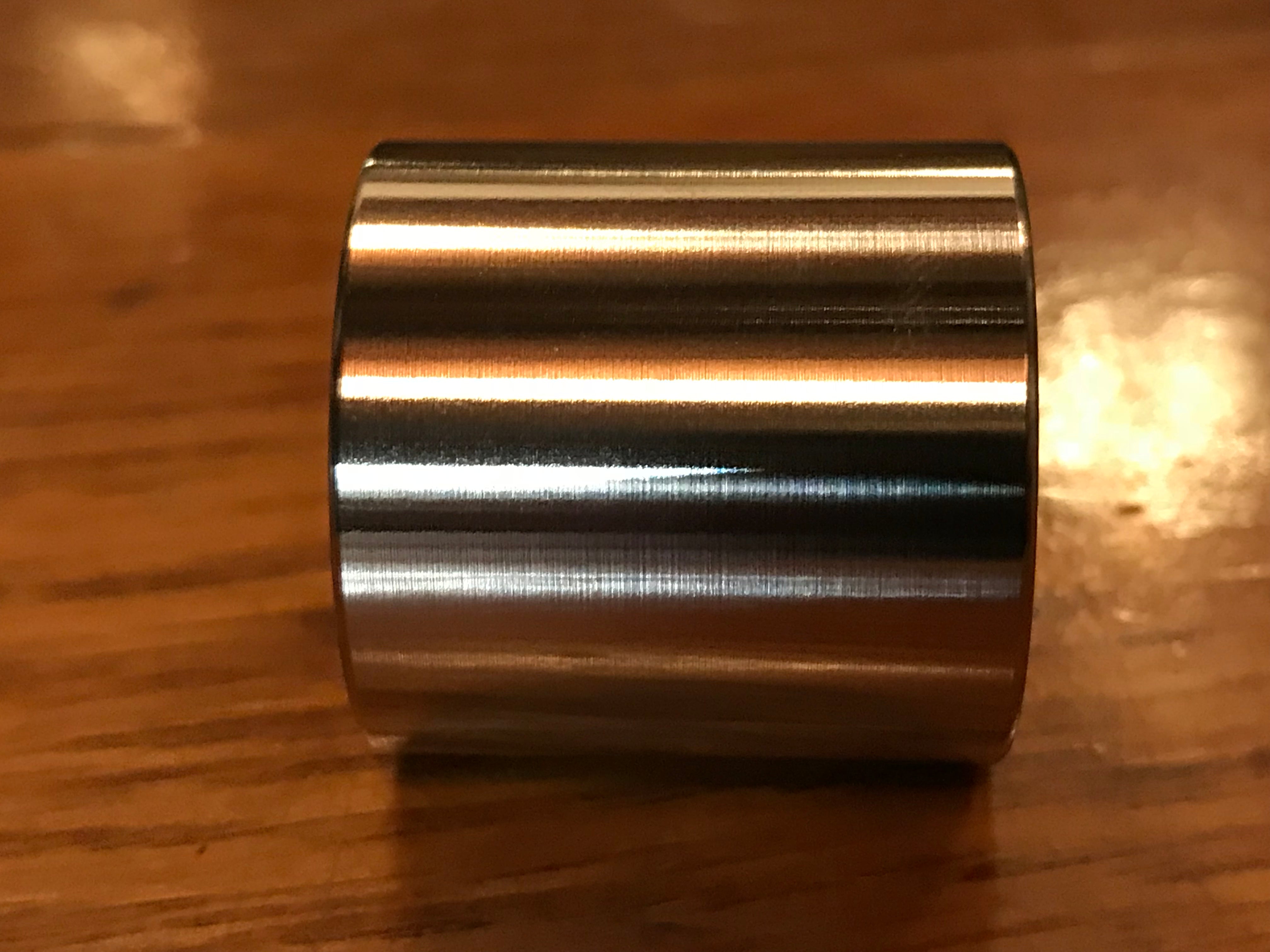 EXTSW 5/8" ID x .990" OD x 1" Thick 304 Stainless Spacer