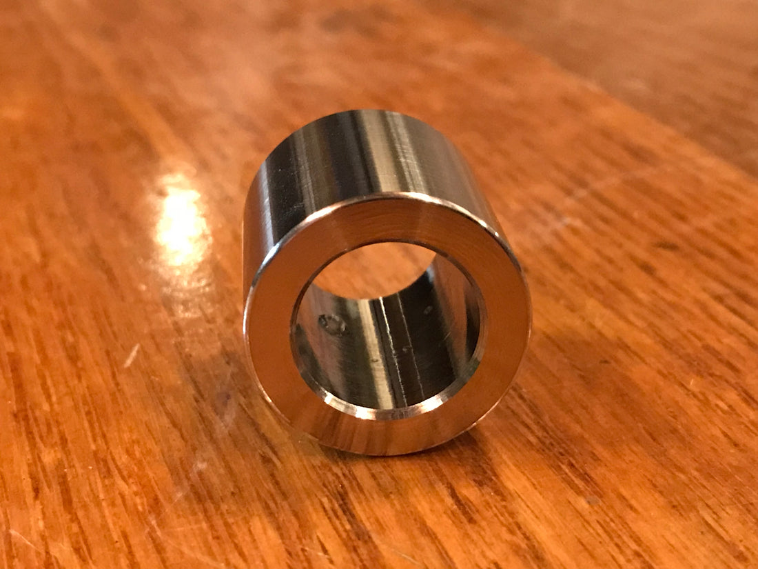 EXTSW 5/8" ID x .990" OD x 1" Thick 304 Stainless Spacer