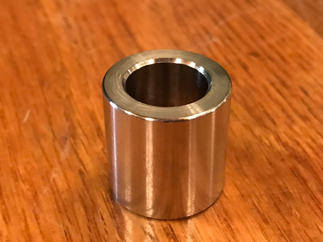 EXTSW 5/8" ID x .990" OD x 1" Thick 304 Stainless Spacer
