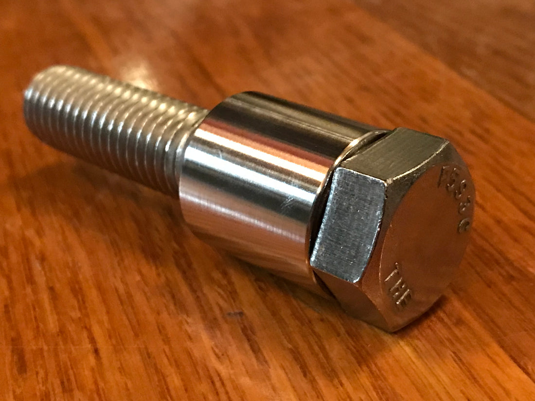 EXTSW 5/8" ID x .990" OD x 1" Thick 304 Stainless Spacer