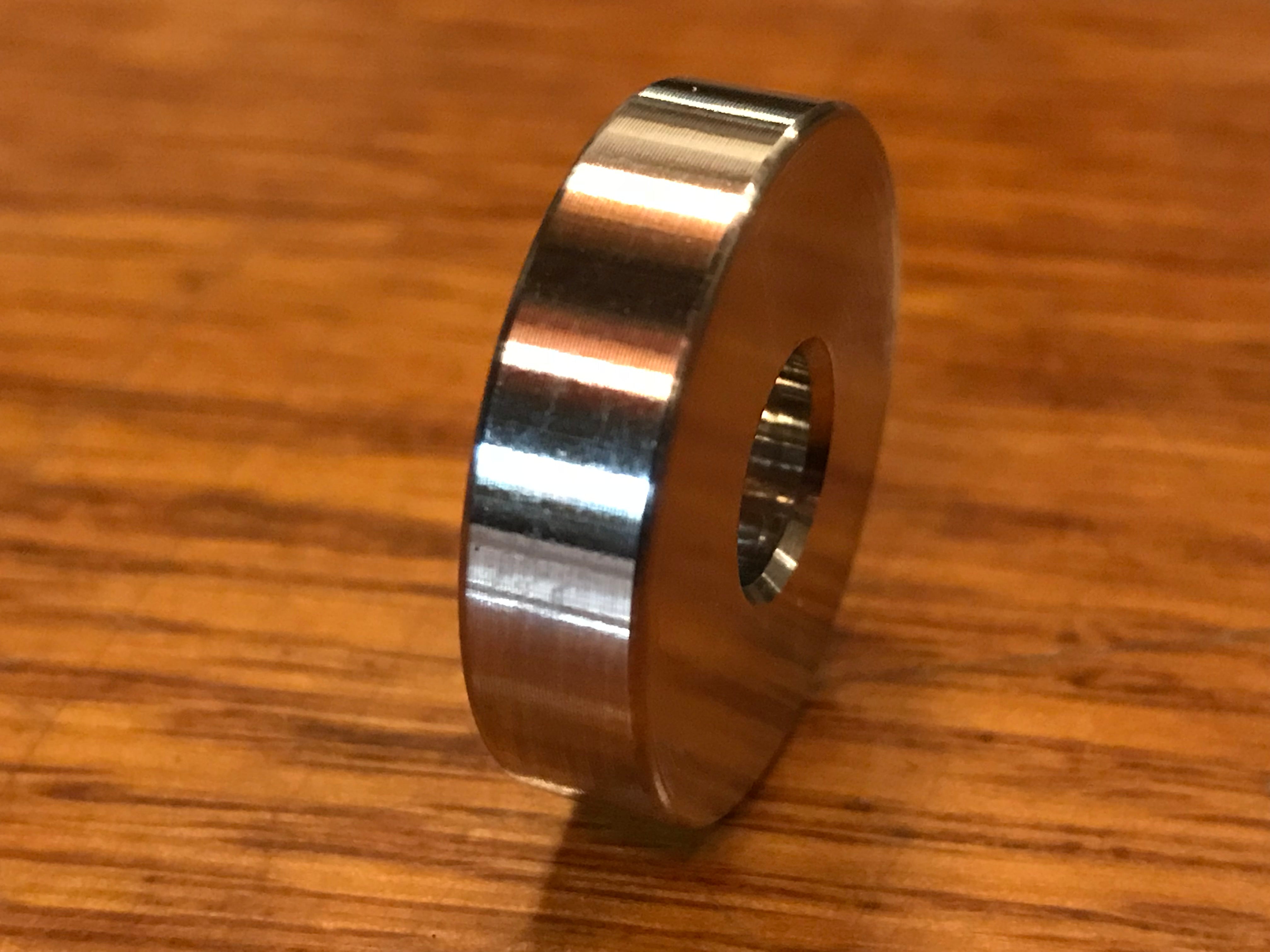 EXTSW 8.33 mm ID x 25.1 mm OD x 6.35 mm Thick 316 Stainless Washer