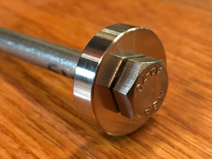 EXTSW 8.33 mm ID x 25.1 mm OD x 6.35 mm Thick 316 Stainless Washer