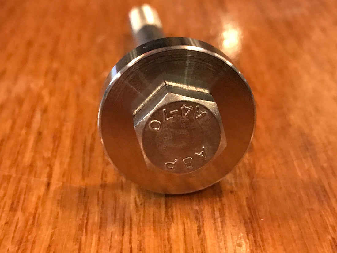 EXTSW 8.33 mm ID x 25.1 mm OD x 6.35 mm Thick 316 Stainless Washer