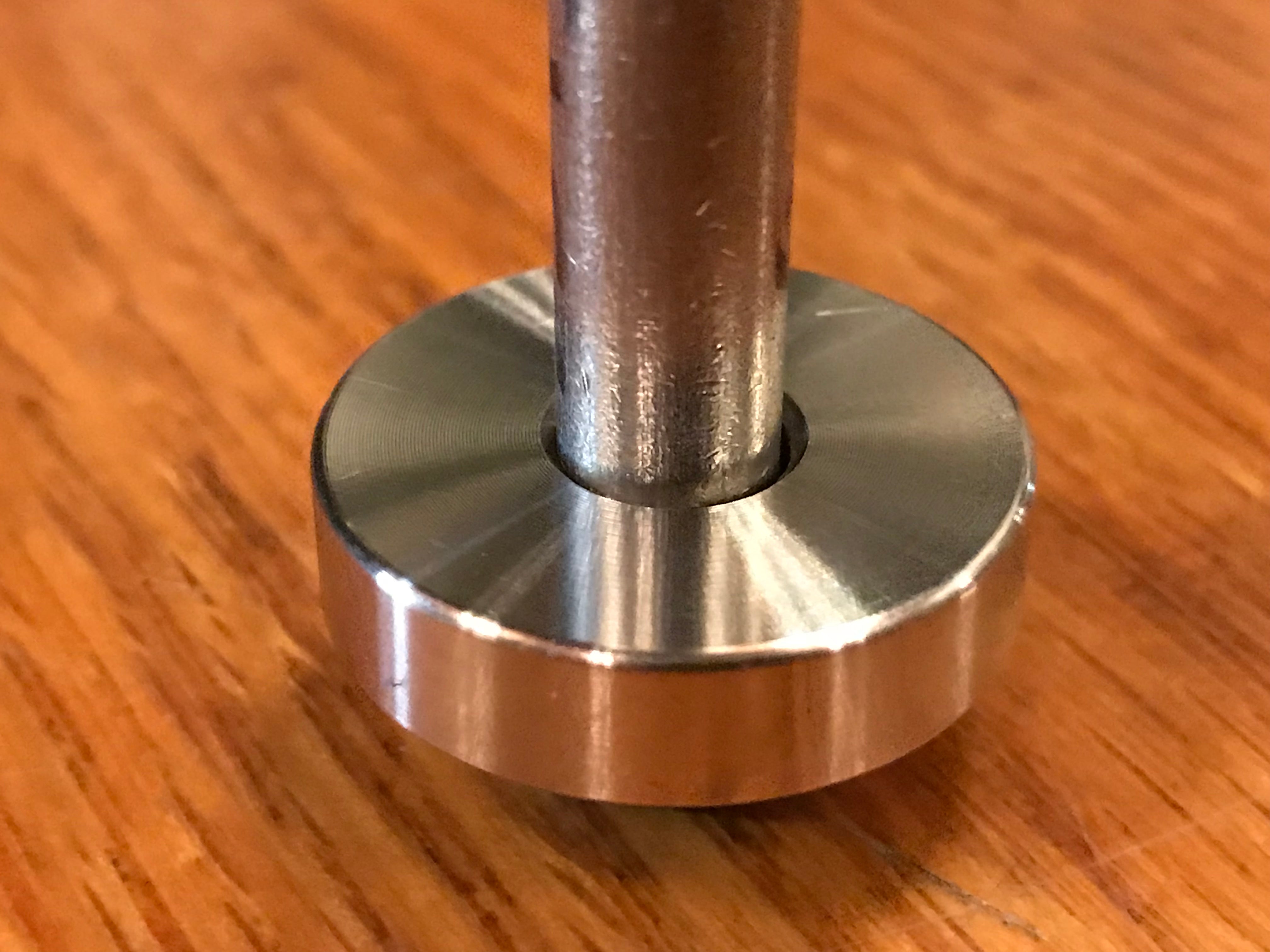 EXTSW 8.33 mm ID x 25.1 mm OD x 6.35 mm Thick 316 Stainless Washer