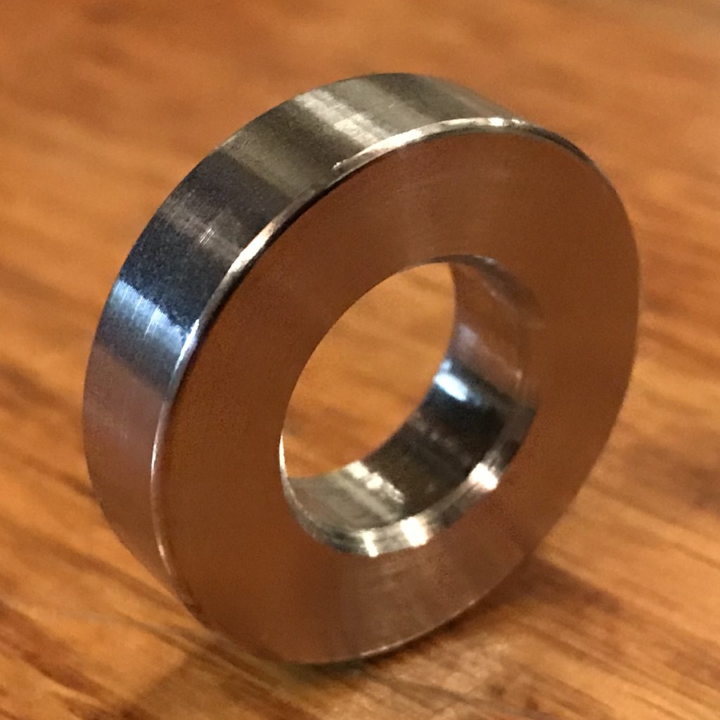 EXTSW 12.5 mm ID x 25.1 mm OD x 4.2 mm Thick 316 Stainless Washer