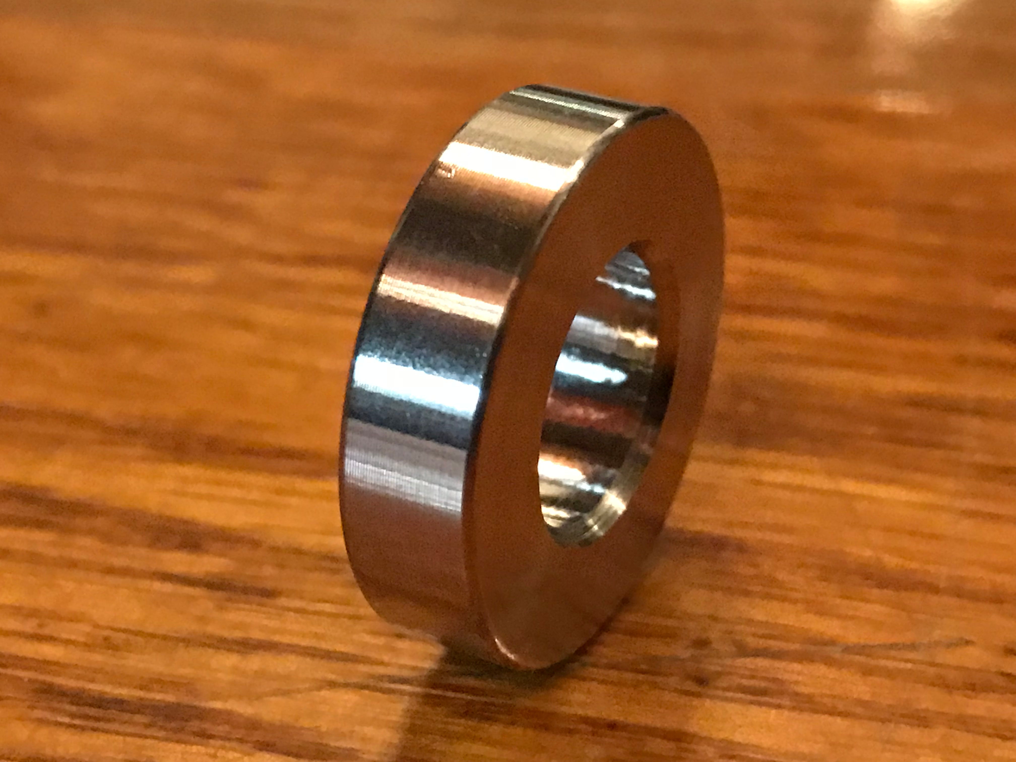 EXTSW 12.5 mm ID x 25.1 mm OD x 4.2 mm Thick 316 Stainless Washer
