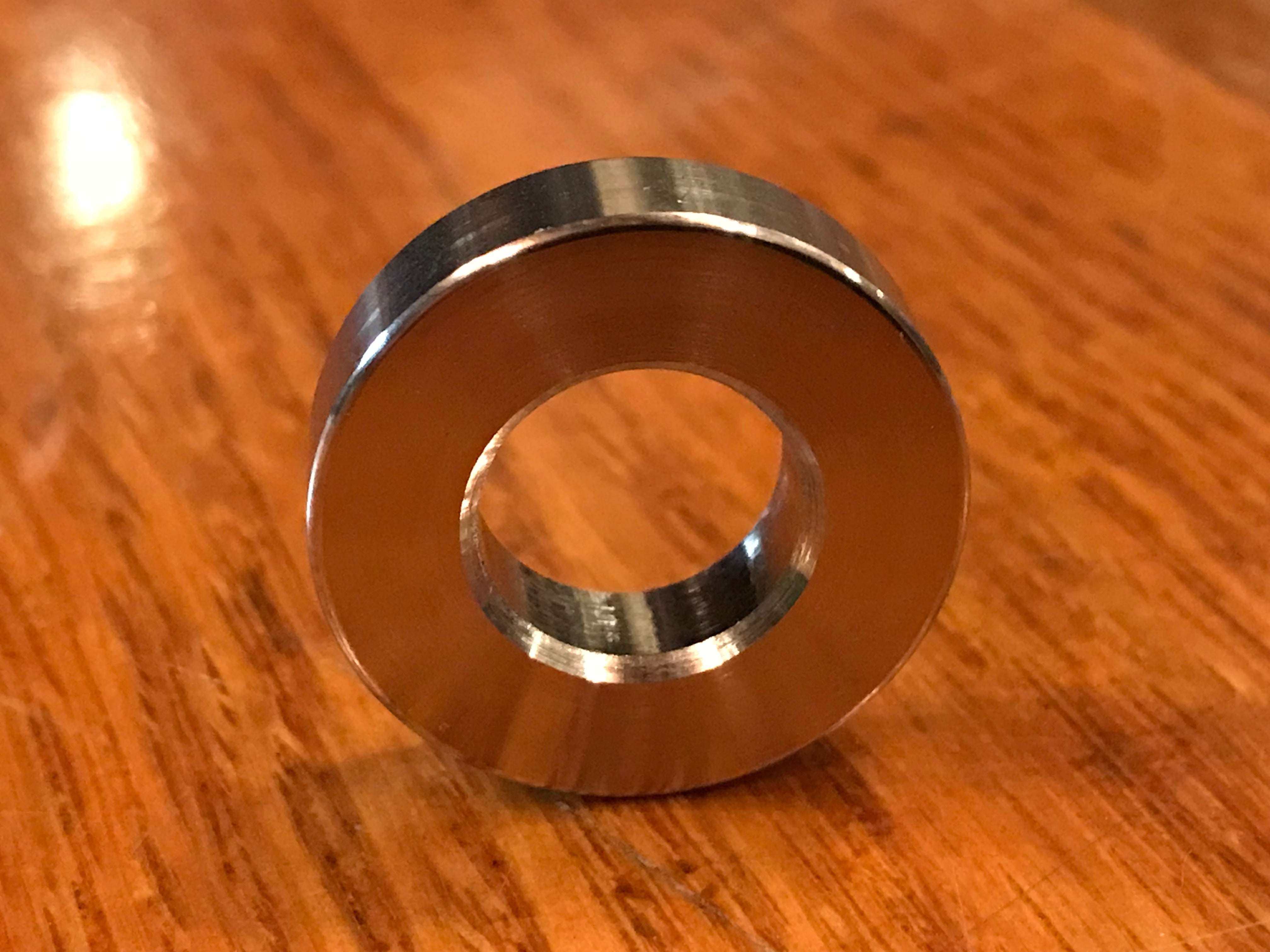 EXTSW 12.5 mm ID x 25.1 mm OD x 4.2 mm Thick 316 Stainless Washer