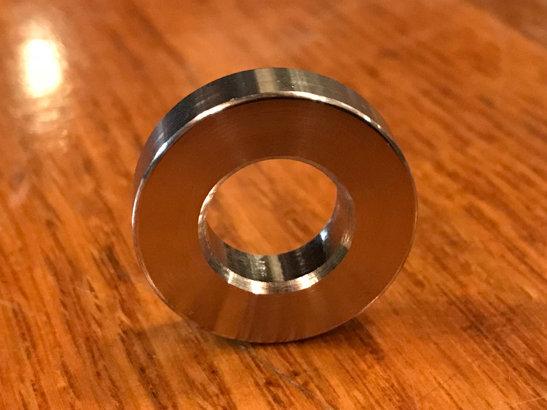 EXTSW 12.5 mm ID x 25.1 mm OD x 6.35 mm Thick 304 Stainless Washer