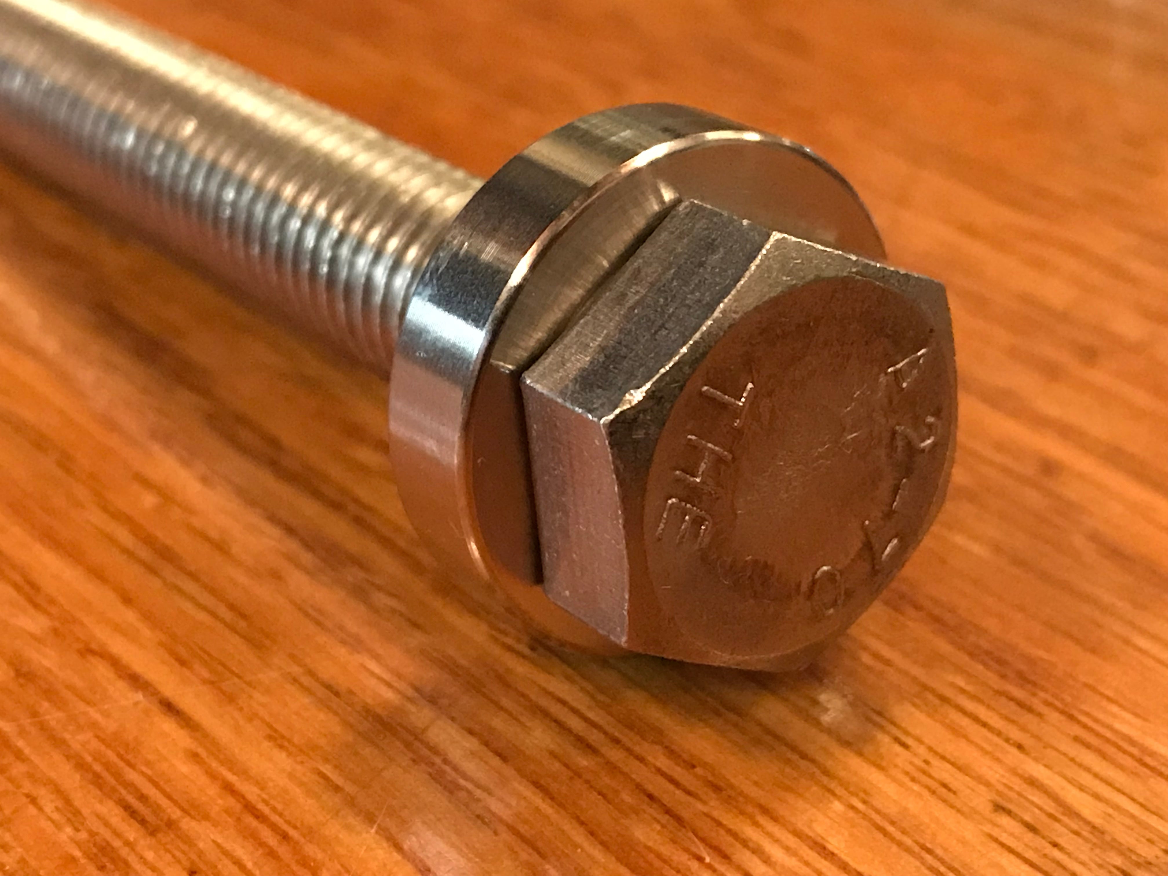 EXTSW 12.5 mm ID x 25.1 mm OD x 4.2 mm Thick 316 Stainless Washer