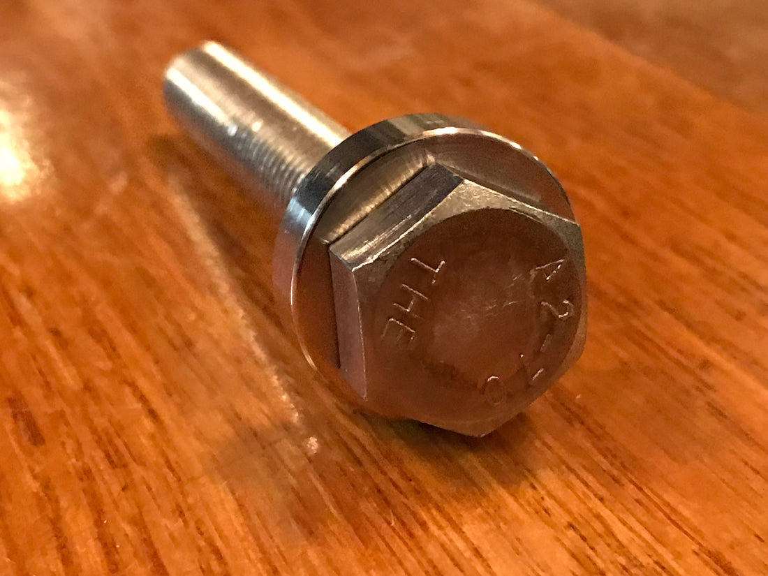 EXTSW 12.5 mm ID x 25.1 mm OD x 4.2 mm Thick 316 Stainless Washer