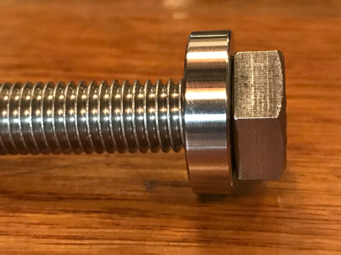EXTSW 12.5 mm ID x 25.1 mm OD x 4.2 mm Thick 316 Stainless Washer