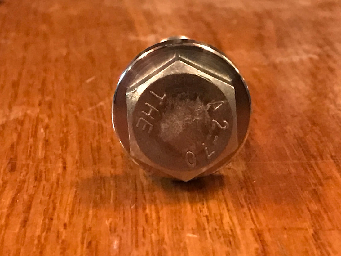 EXTSW 12.5 mm ID x 25.1 mm OD x 6.35 mm Thick 304 Stainless Washer