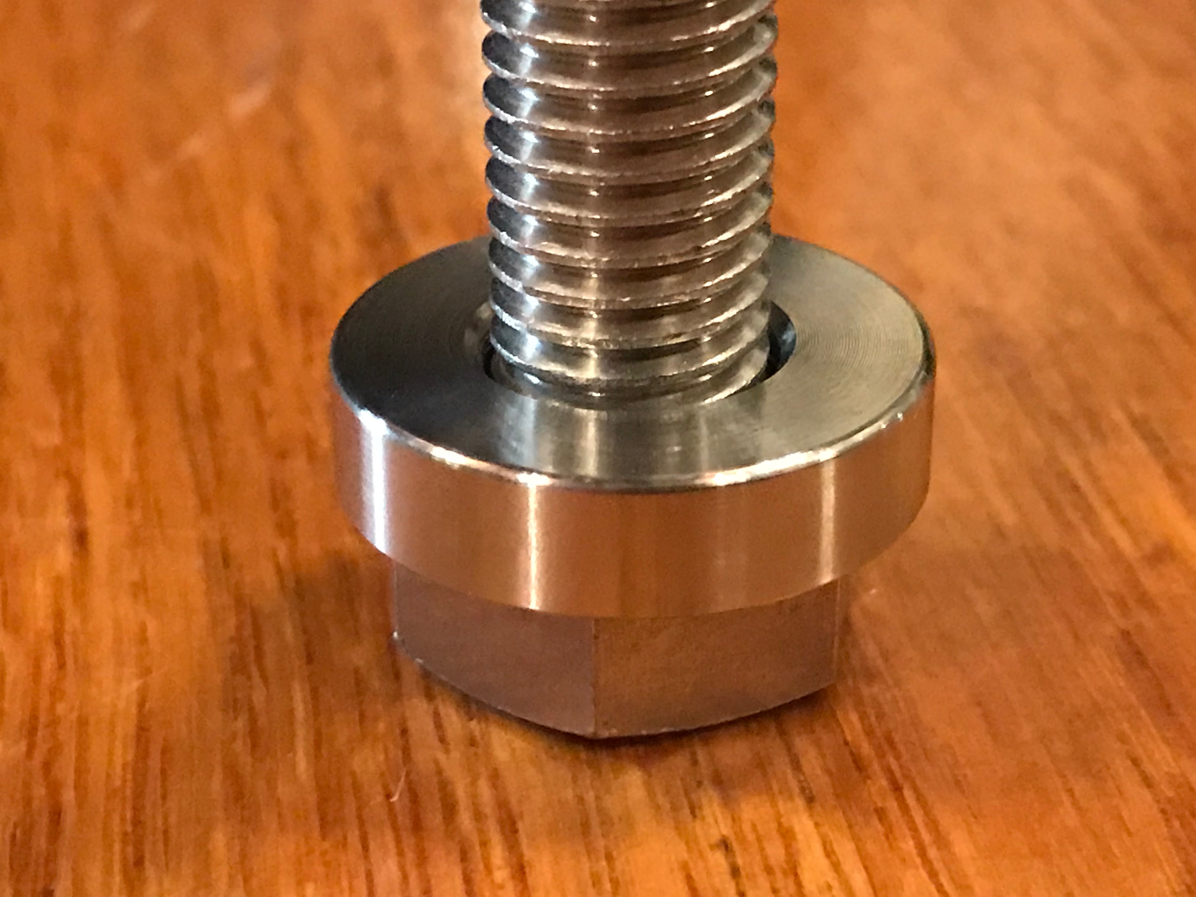 EXTSW 12.5 mm ID x 25.1 mm OD x 4.2 mm Thick 316 Stainless Washer