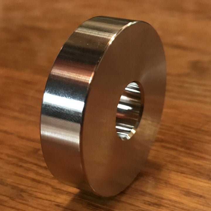 EXTSW 5/8" ID x 1.990" OD x 1/2" Thick 304 Stainless Spacer
