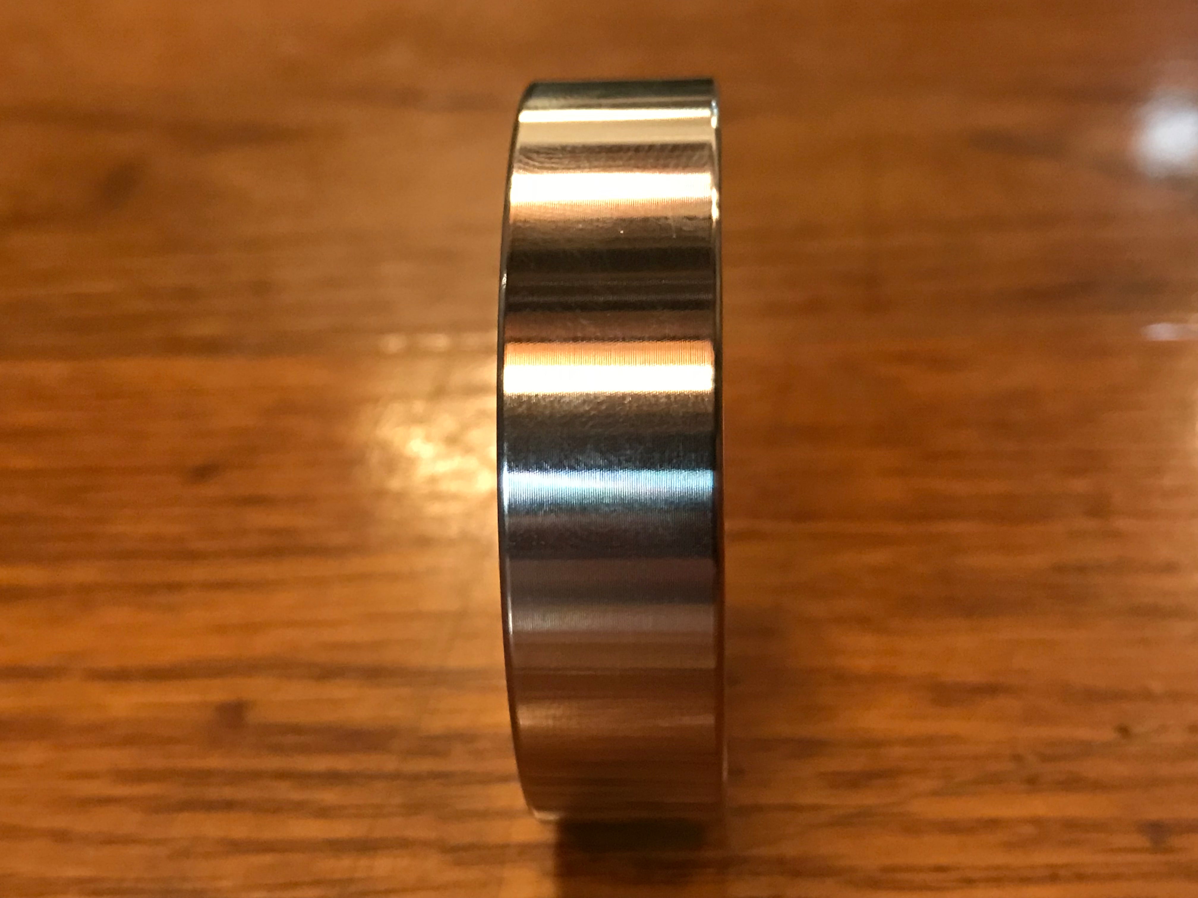 EXTSW 5/8" ID x 1.990" OD x 1/2" Thick 304 Stainless Spacer