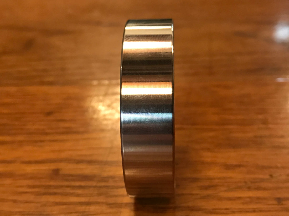 EXTSW 5/8" ID x 1.990" OD x 1/2" Thick 304 Stainless Spacer