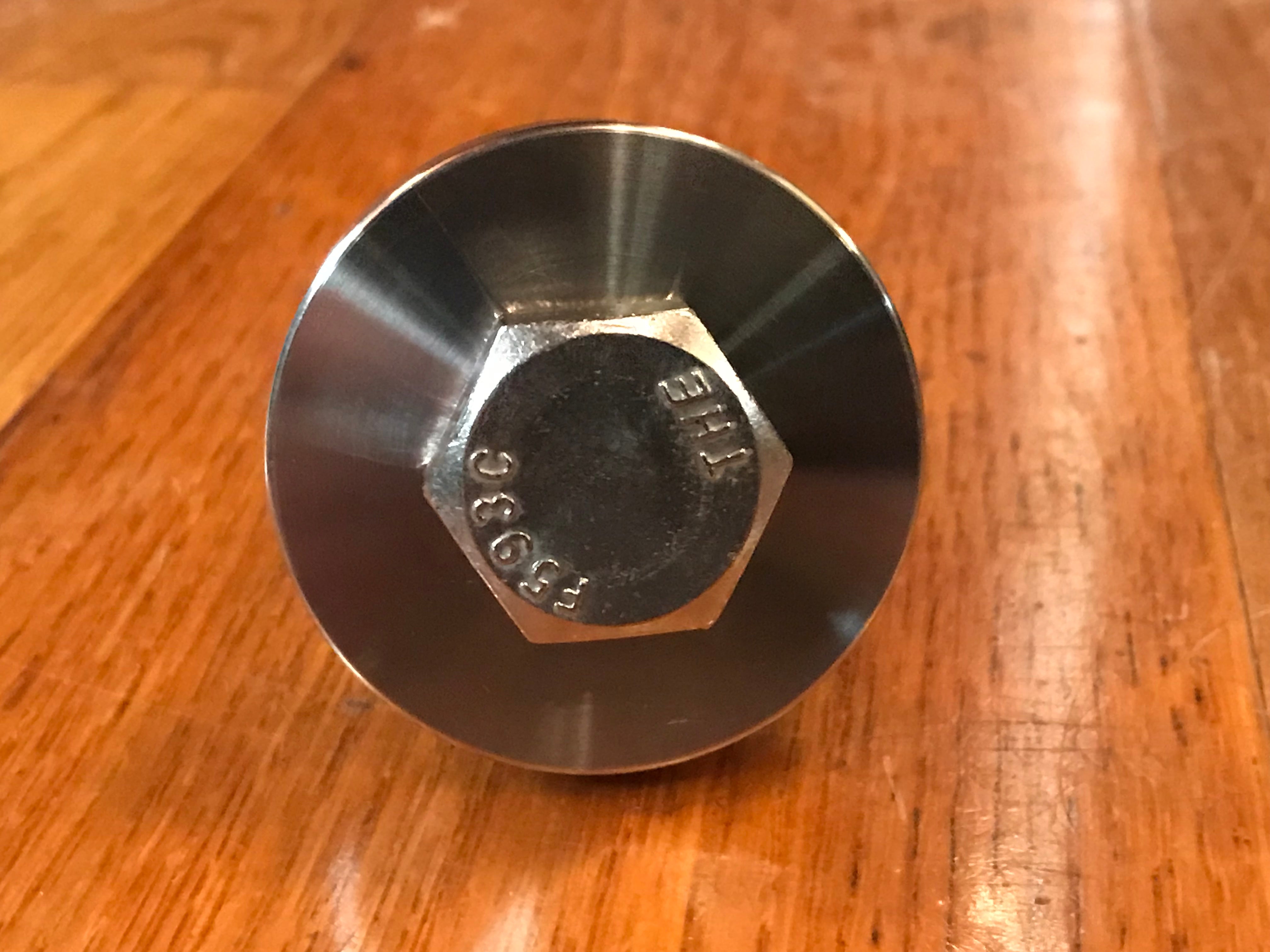 EXTSW 5/8" ID x 1.990" OD x 1/2" Thick 304 Stainless Spacer