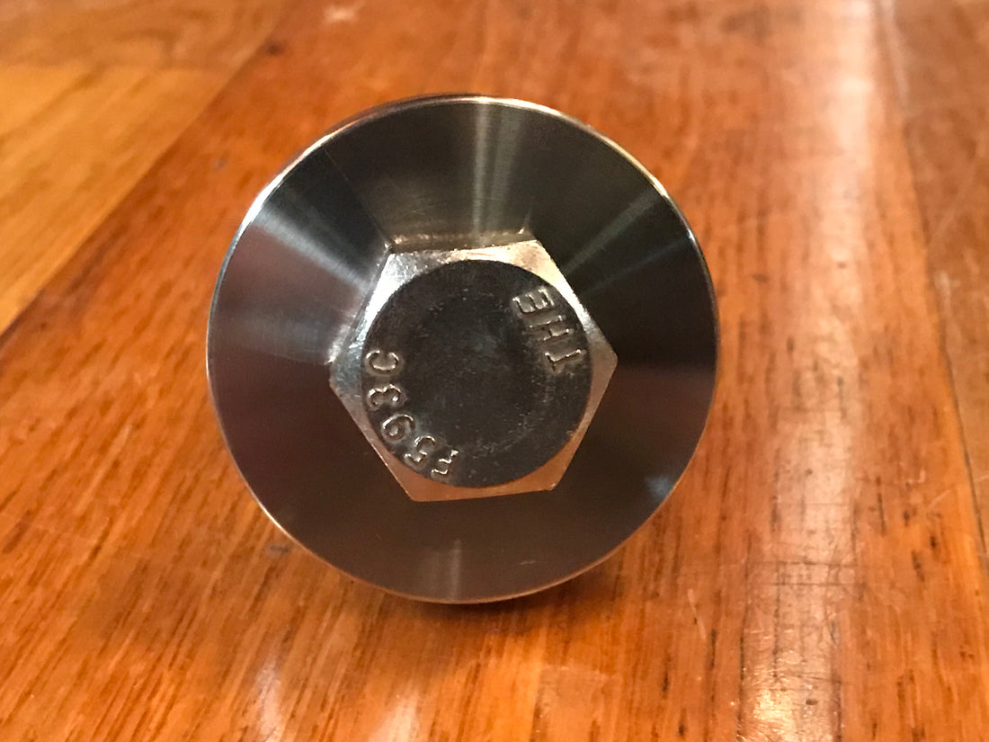 EXTSW 5/8" ID x 1.990" OD x 1/2" Thick 304 Stainless Spacer