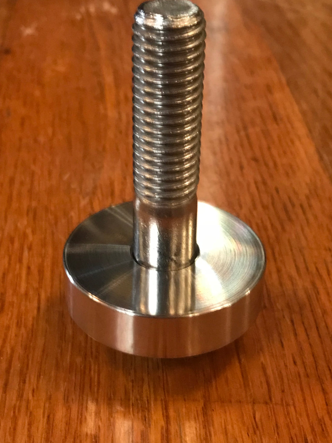 EXTSW 5/8" ID x 1.990" OD x 1/2" Thick 304 Stainless Spacer