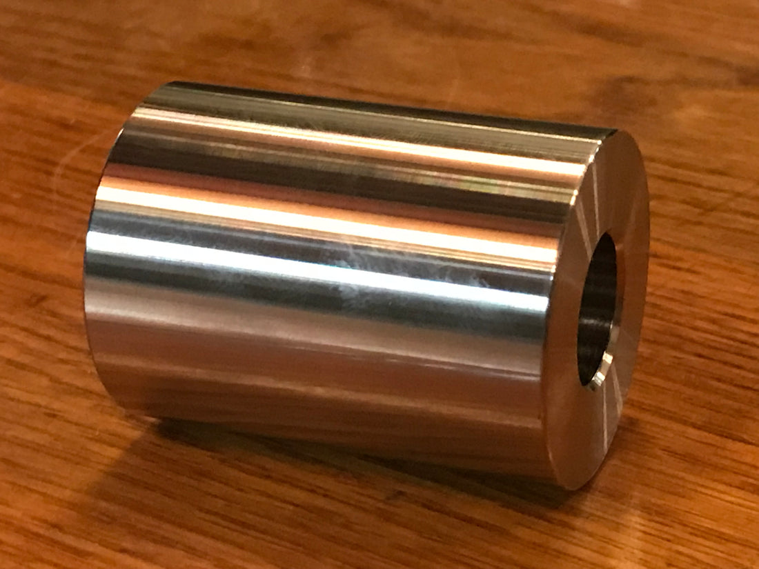 EXTSW .632” ID x 1.490" OD x 2 3/8" Long 316 Stainless Spacer