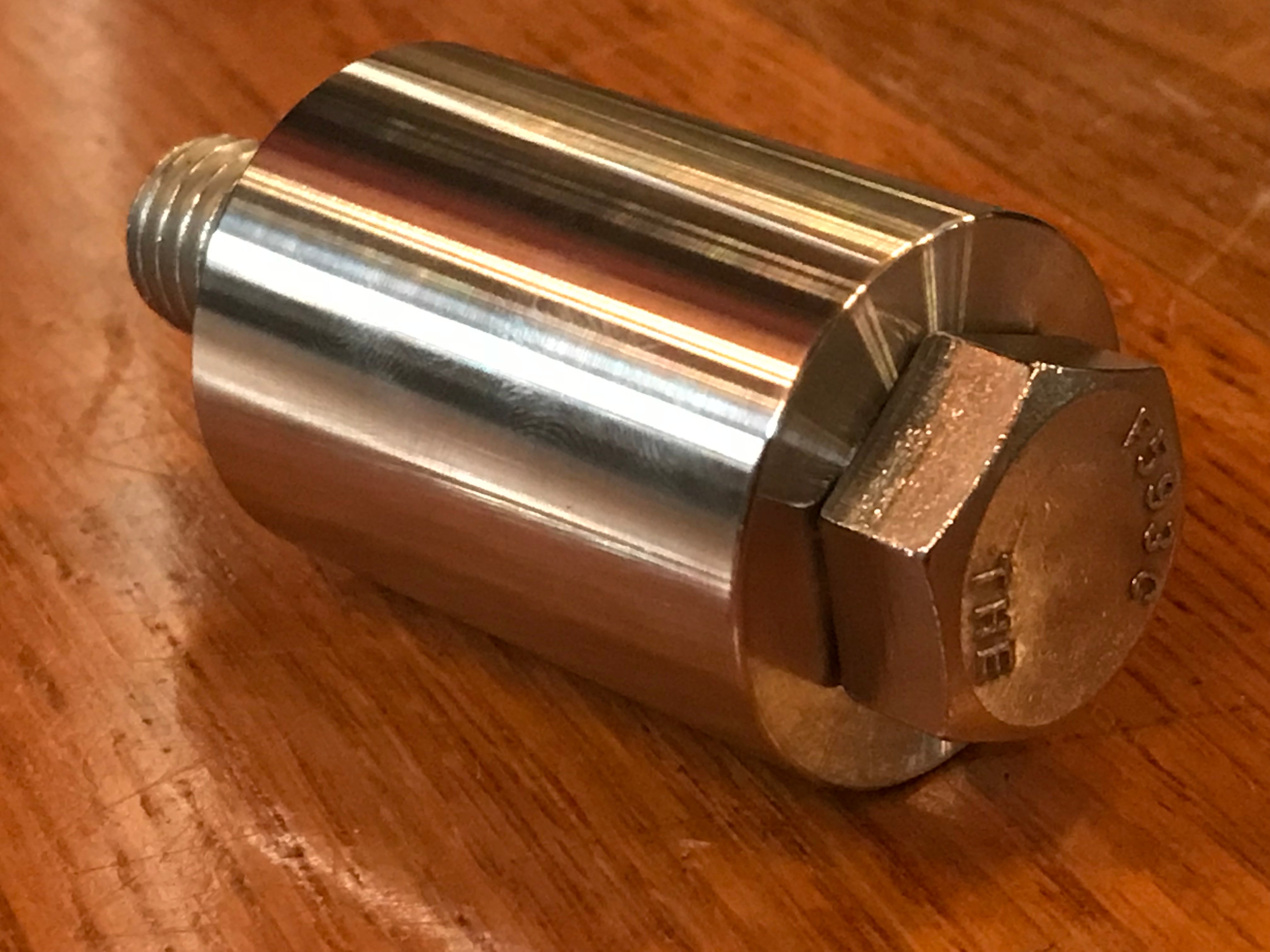 EXTSW .632” ID x 1.490" OD x 2 3/8" Long 316 Stainless Spacer