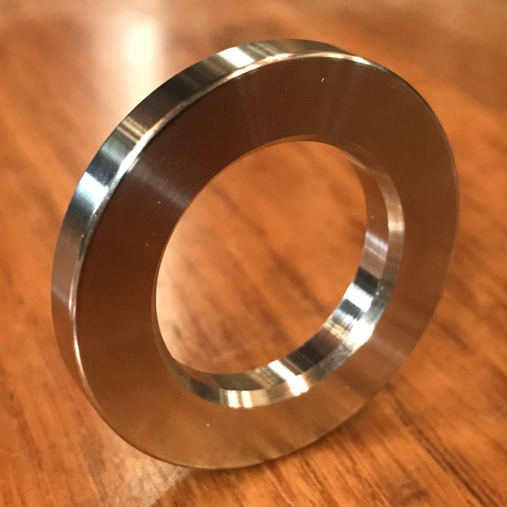 EXTSW .906” ID x 1.490" OD x .142" Thick 316 Stainless Washer