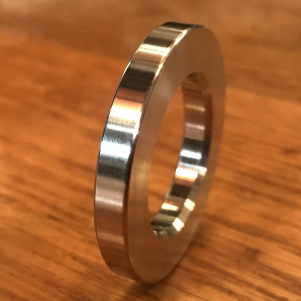 EXTSW .906" ID x 1.490" OD x 3/16" Thick 316 Stainless Washer