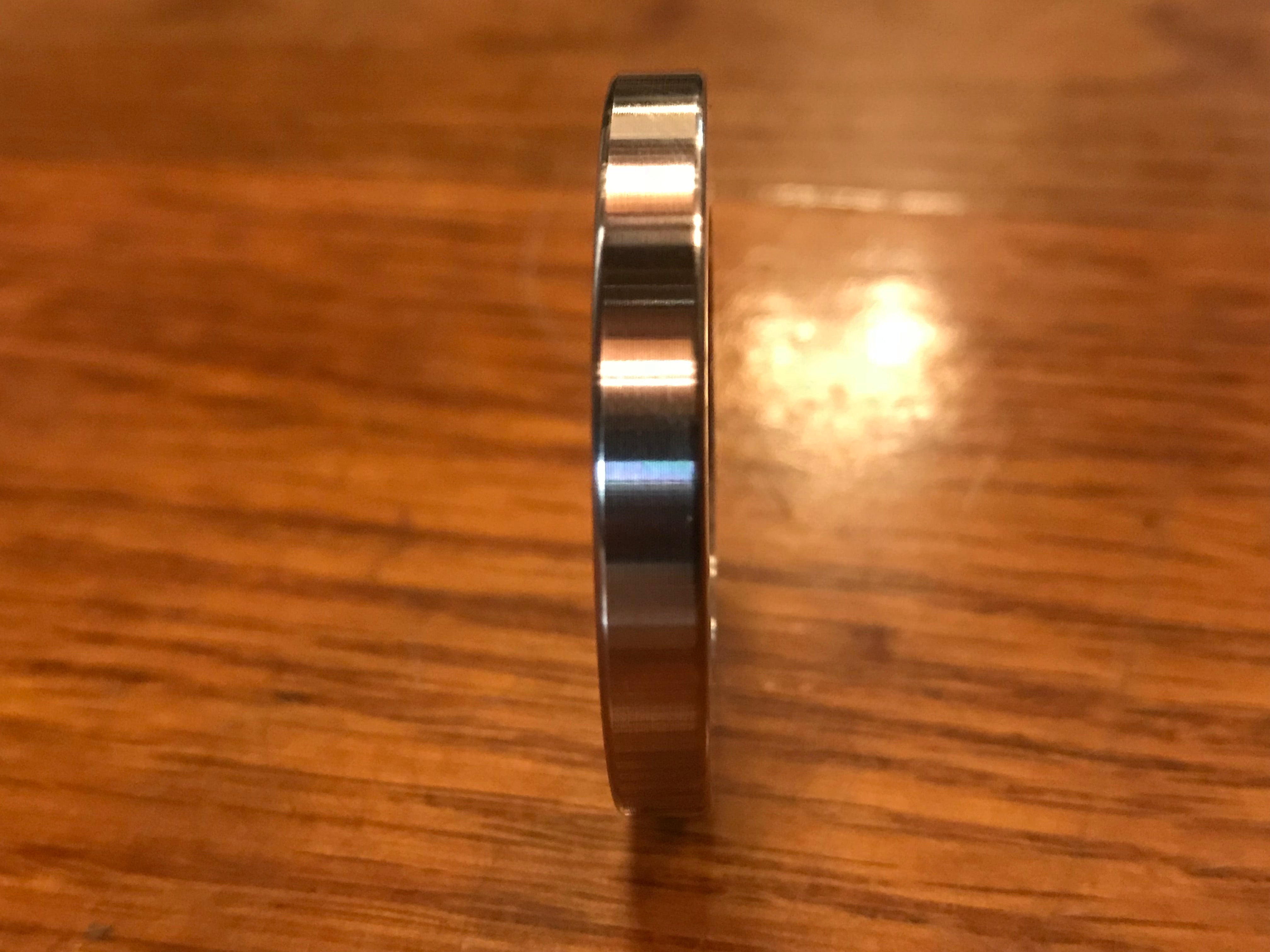 EXTSW .906" ID x 1.490" OD x 3/16" Thick 304 Stainless Washer