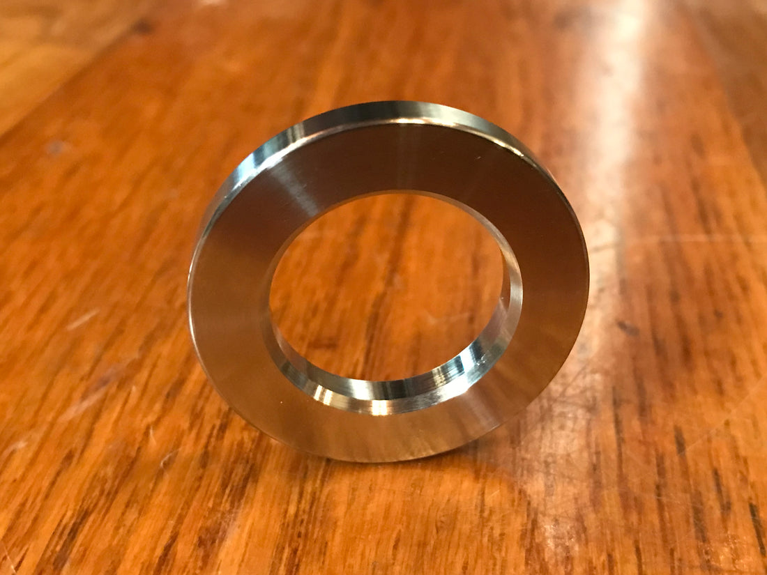 EXTSW .906” ID x 1.490" OD x .142" Thick 316 Stainless Washer
