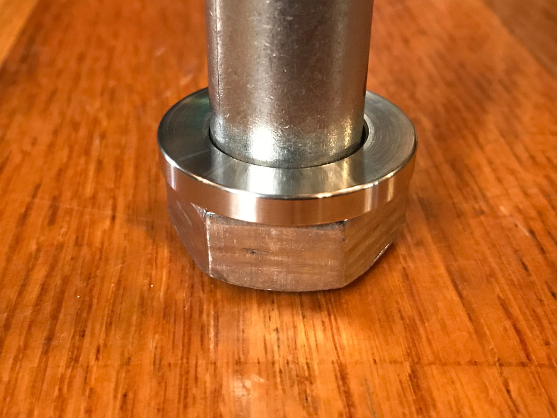EXTSW .906" ID x 1.490" OD x 3/16" Thick 304 Stainless Washer